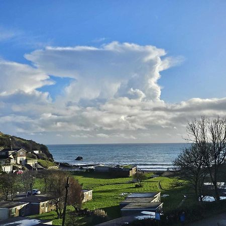 Pet Friendly Sea View Villa Millendreath Looe Exterior foto