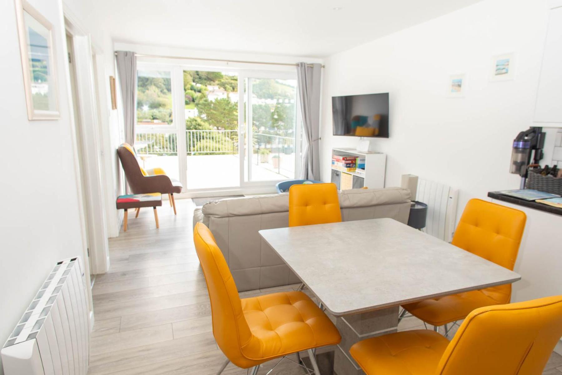Pet Friendly Sea View Villa Millendreath Looe Exterior foto